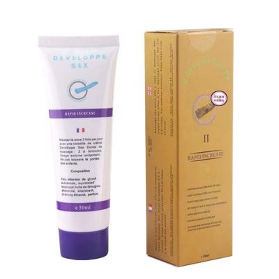 Penis der Sex-Verzögerungs-lange Zeit-Sex-Creme-Verbesserungs-Kräuter-Verdickungs-50ml