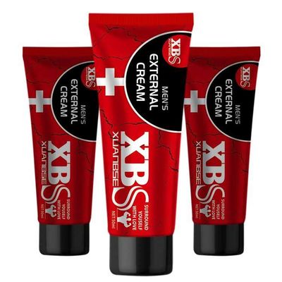 Langlebiges Sex-Gel der XBS-Penis-Sex-Verbesserungs-Sprühsahne-50ml