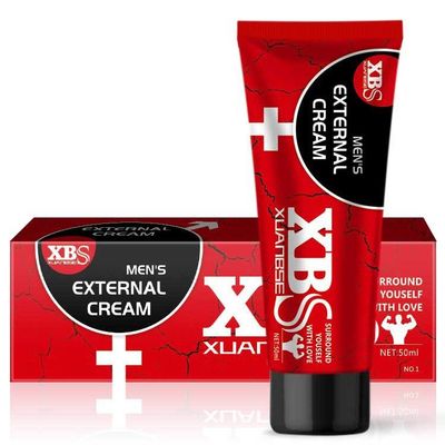 Langlebiges Sex-Gel der XBS-Penis-Sex-Verbesserungs-Sprühsahne-50ml